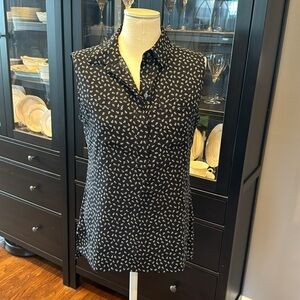 Ann Taylor Anchor blouse